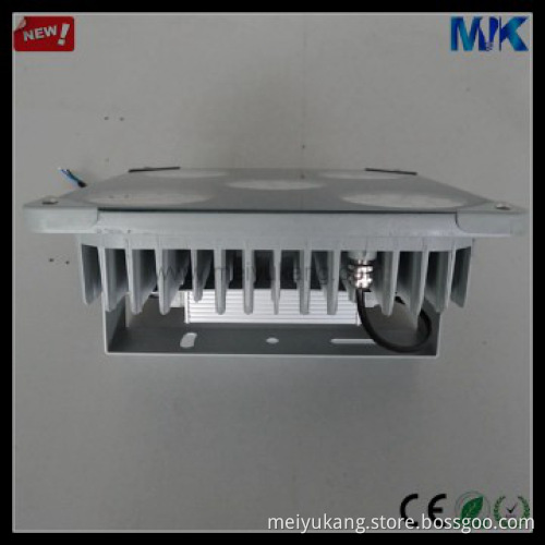 CE&rohs approved Waterproof IP65 60W led gas station lamp